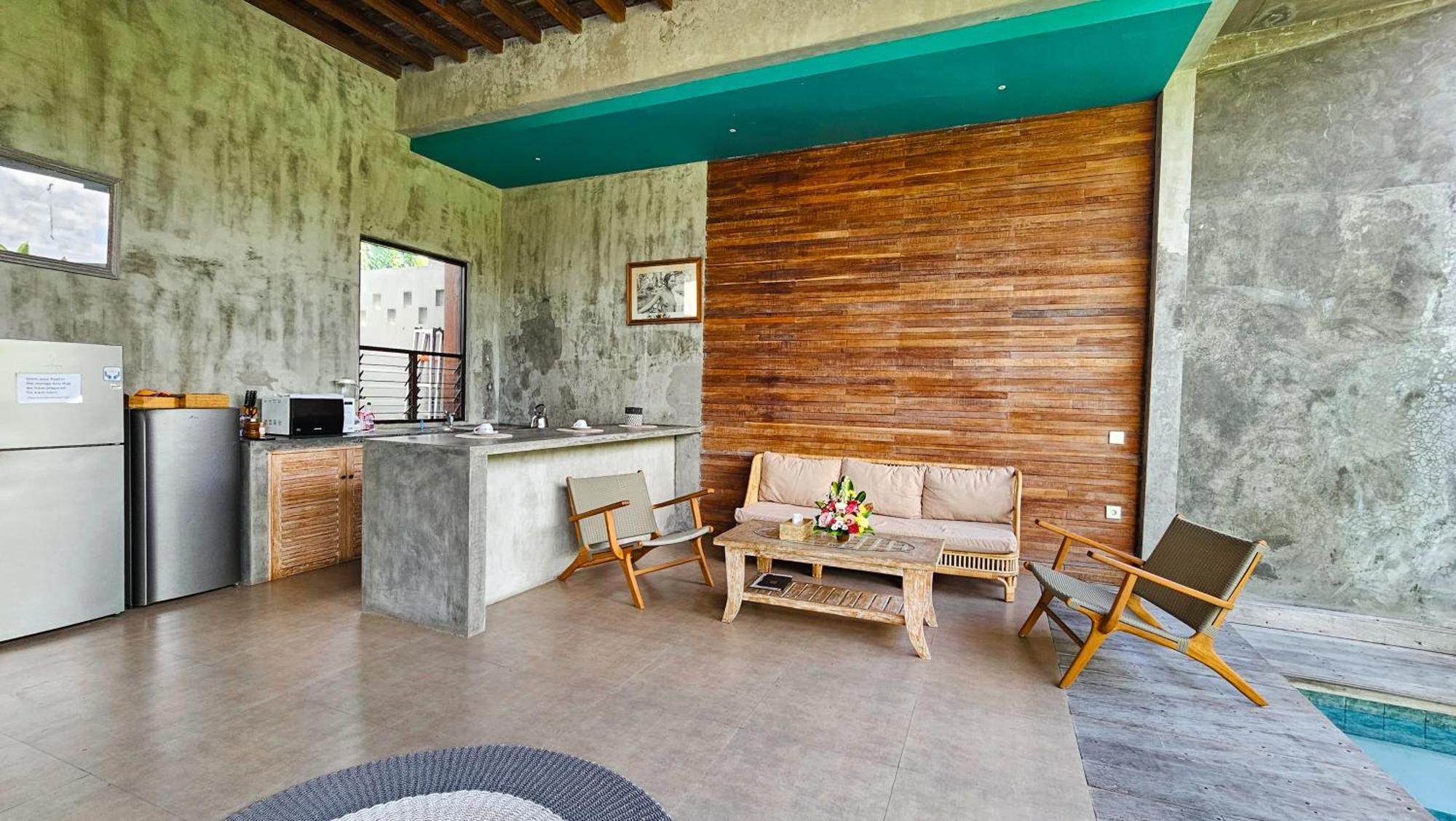 Lj Villa Canggu Exterior foto