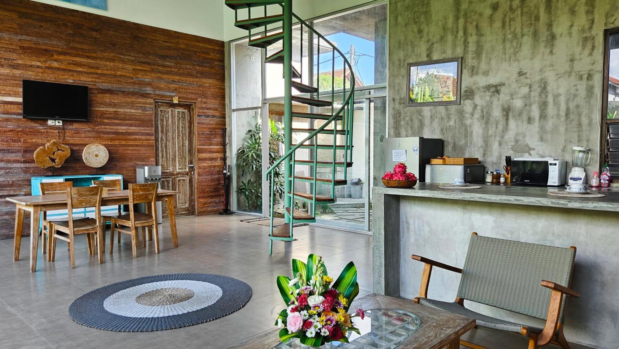 Lj Villa Canggu Exterior foto